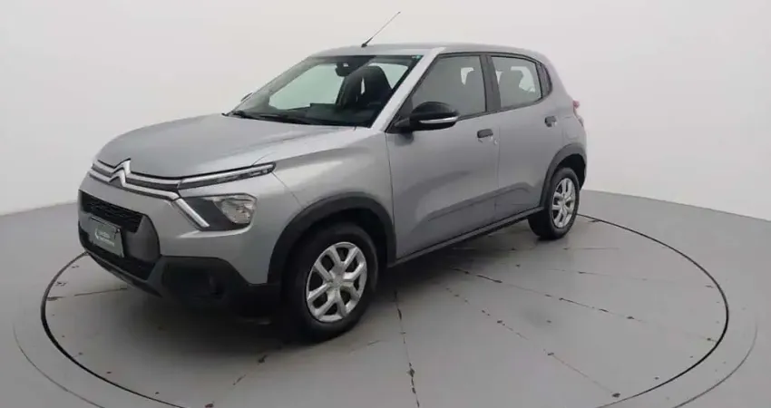 Citroen C3 2024 1.0 16v flex live pack manual