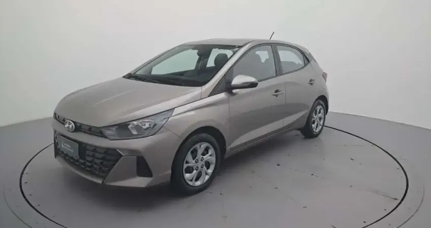 Hyundai Hb20 2024 1.0 12v flex comfort plus manual