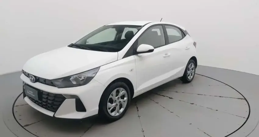 Hyundai Hb20 2025 1.0 12v flex sense plus manual