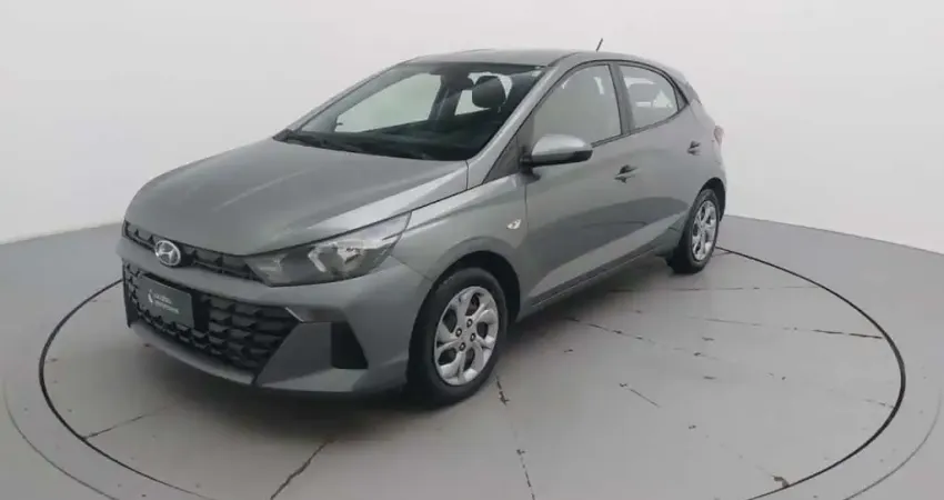 Hyundai Hb20 2025 1.0 12v flex sense plus manual