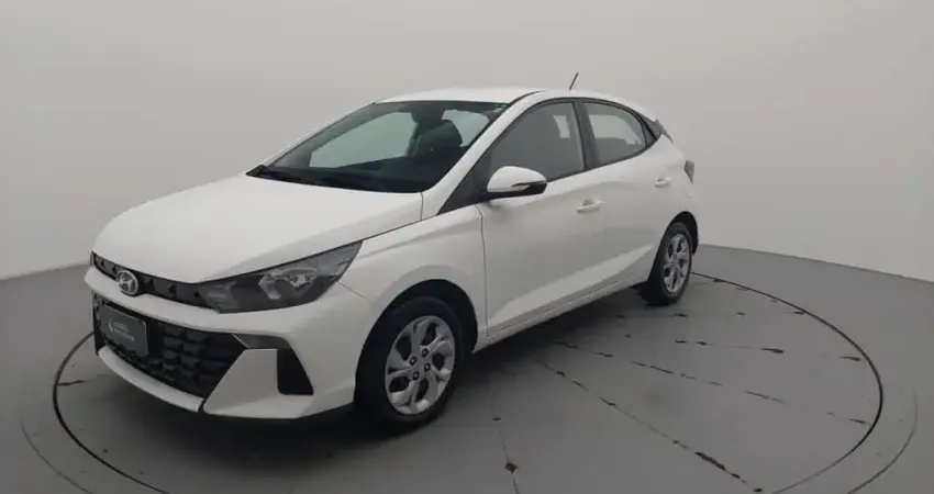 Hyundai Hb20 2025 1.0 12v flex comfort plus manual