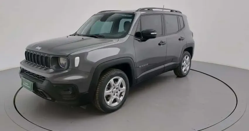 Jeep Renegade 2023 1.3 t270 turbo flex sport at6