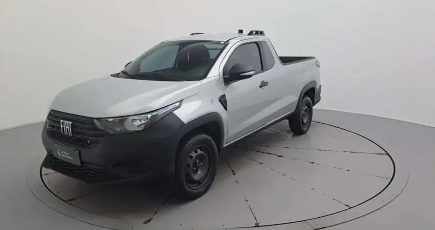 Fiat Strada 2025 1.3 firefly flex endurance cs manual