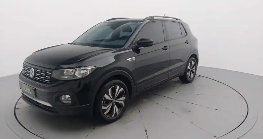 Volkswagen T-cross 2023 1.0 200 tsi total flex comfortline automático