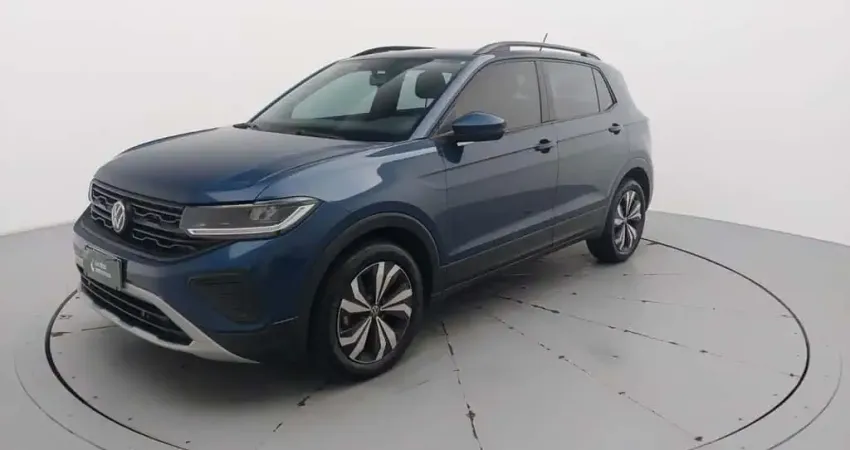 Volkswagen T-cross 2025 1.0 200 tsi total flex automático