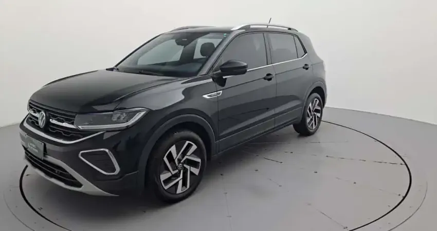Volkswagen T-cross 2025 1.4 250 tsi total flex highline automático