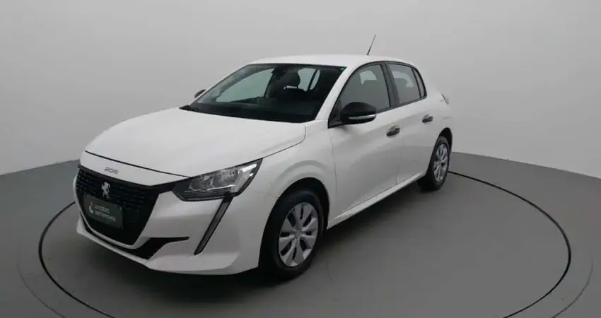 Peugeot 208 2024 1.0 6v flex like manual