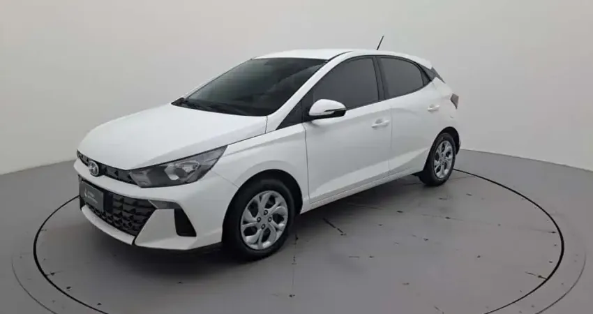 Hyundai Hb20 2024 1.0 12v flex comfort manual