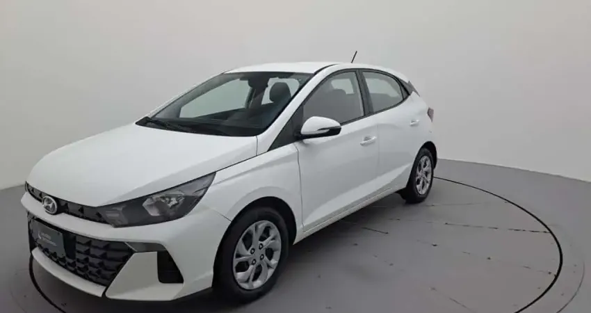 Hyundai Hb20 2025 1.0 12v flex comfort plus manual