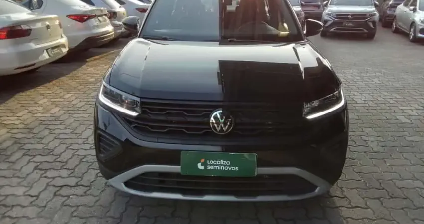 Volkswagen T-cross 2025 1.0 200 tsi total flex automático