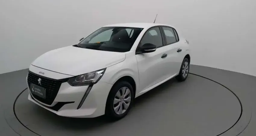 Peugeot 208 2024 1.0 6v flex like manual