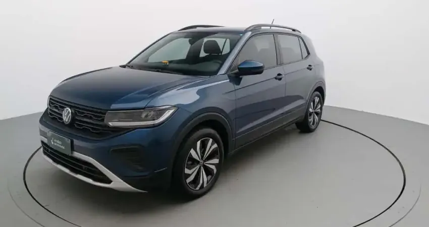 Volkswagen T-cross 2025 1.0 200 tsi total flex automático