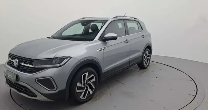 Volkswagen T-cross 2025 1.4 250 tsi total flex highline automático