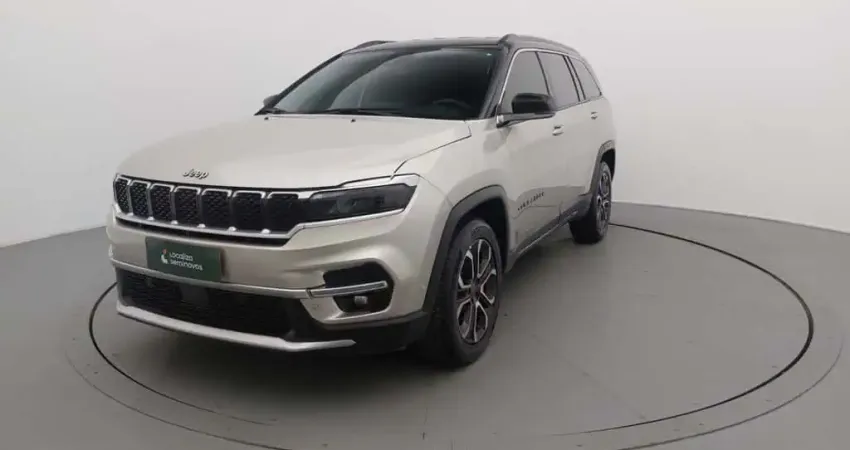 Jeep Commander 2024 1.3 t270 turbo flex limited at6