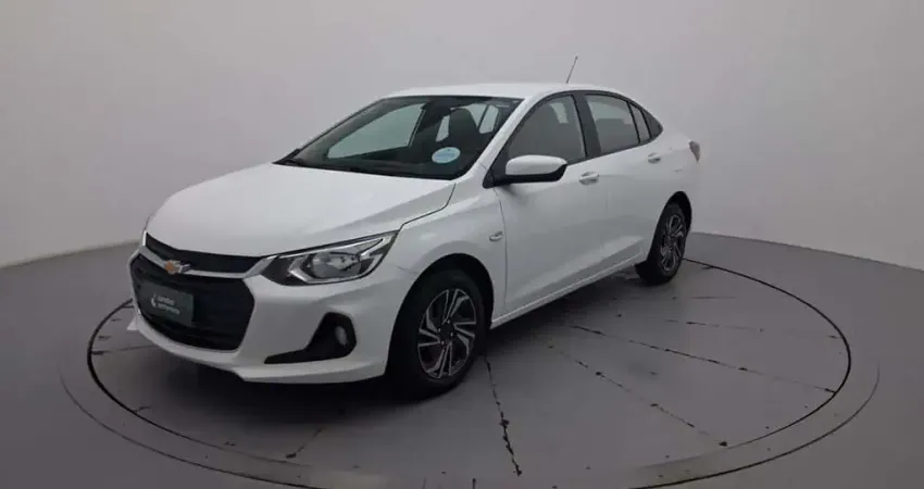 Chevrolet Onix 2025 1.0 flex plus lt manual