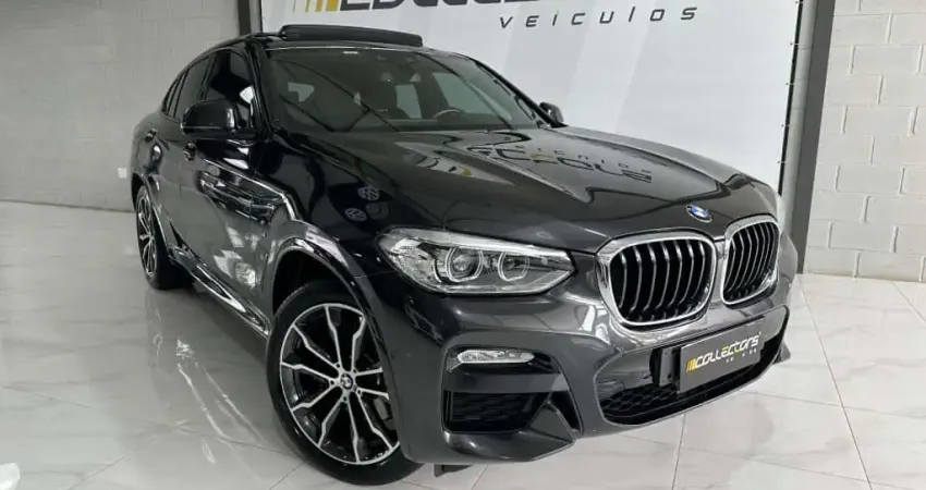 BMW X4 2.0 16V GASOLINA XDRIVE30I M SPORT STEPTRONIC