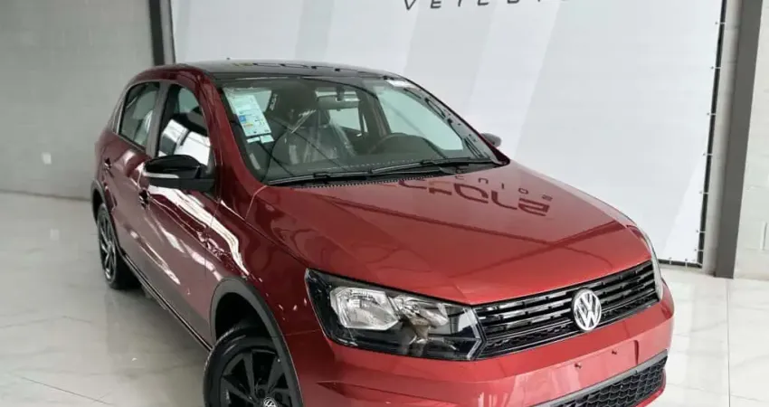 VOLKSWAGEN GOL  LAST EDITION 1.0 12V MPI TOTALFLEX  4P MANUAL