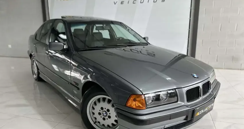 BMW 325i 2.5 SEDAN 24V GASOLINA 4P AUTOMÁTICO