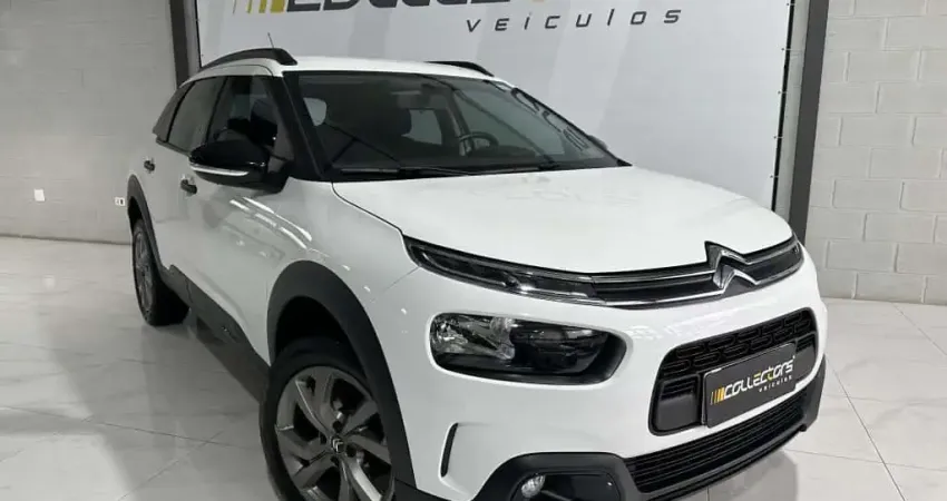 CITROËN C4 CACTUS 1.6 VTI 120 FLEX FEEL EAT6