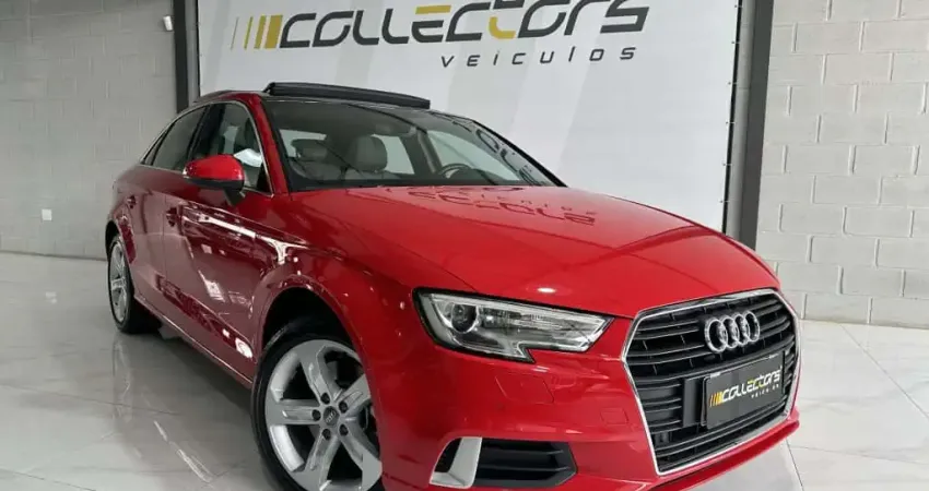 AUDI A3 2.0 TFSI SEDAN AMBITION 16V GASOLINA 4P S-TRONIC