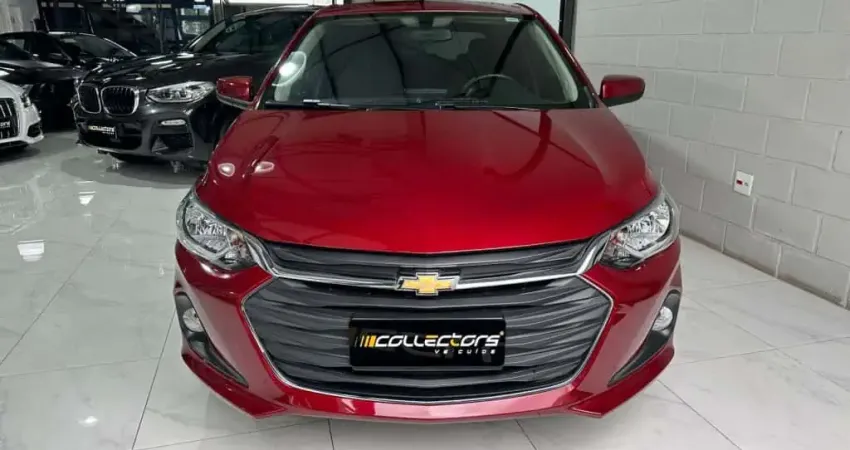 CHEVROLET ONIX 1.0 TURBO FLEX LTZ AUTOMÁTICO