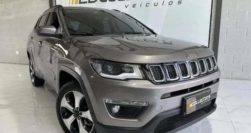 JEEP COMPASS 2.0 16V FLEX SPORT AUTOMÁTICO
