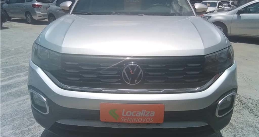 Volkswagen T-cross 2022 1.4 250 tsi total flex highline automático