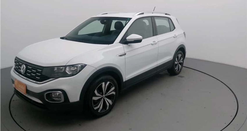 Volkswagen T-cross 2021 1.4 250 tsi total flex highline automático