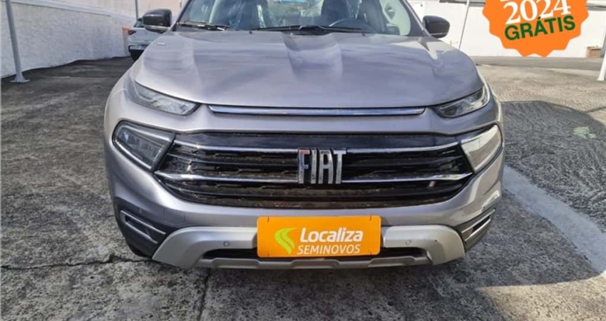 Fiat Toro 2023 2.0 16v turbo diesel volcano 4wd at9