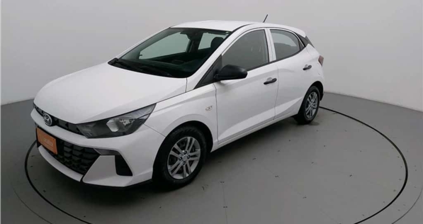 Hyundai Hb20 2023 1.0 12v flex sense manual