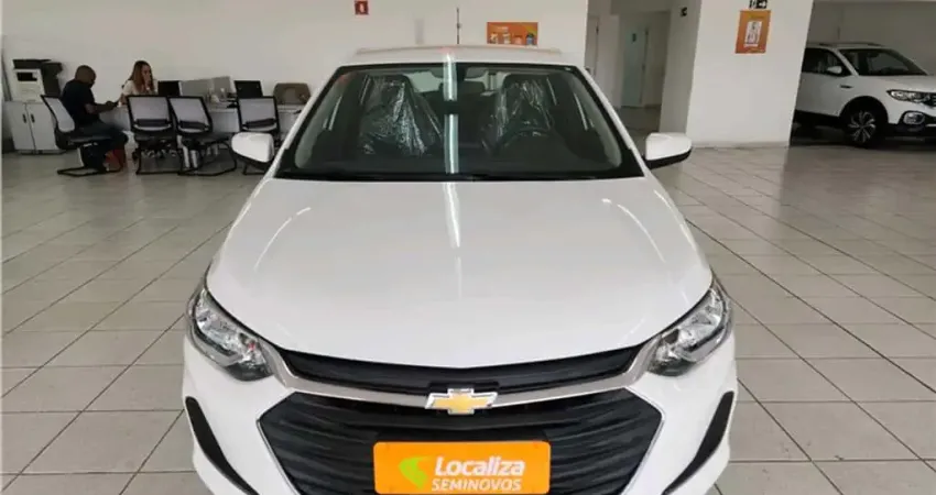 Chevrolet Onix 2022 1.0 turbo flex lt manual