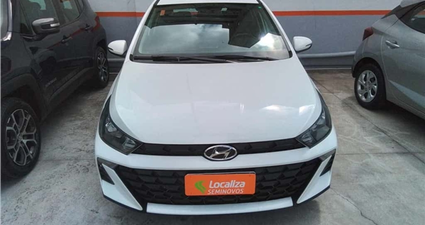 Hyundai Hb20 2023 1.0 12v flex limited manual