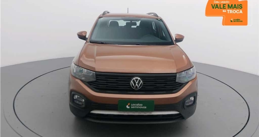 Volkswagen T-cross 2022 1.0 200 tsi total flex automático