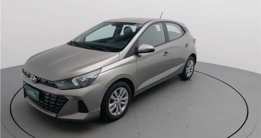 Hyundai Hb20 2023 1.0 12v flex comfort manual