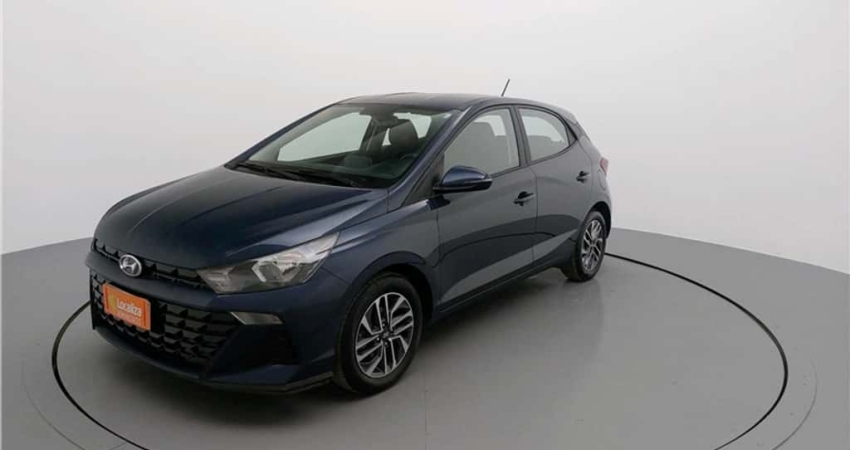 Hyundai Hb20 2023 1.0 12v flex limited manual