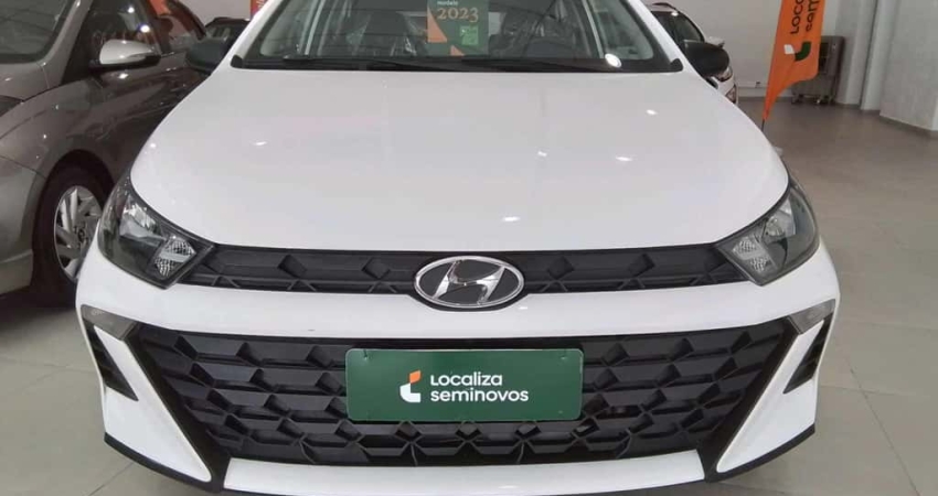 Hyundai Hb20 2023 1.0 12v flex sense manual