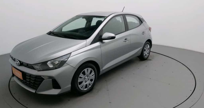 Hyundai Hb20 2023 1.0 12v flex comfort manual