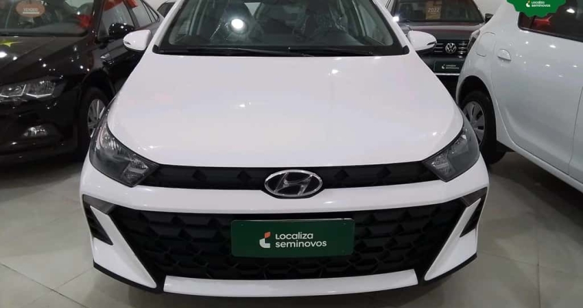 Hyundai Hb20 2023 1.0 12v flex comfort manual