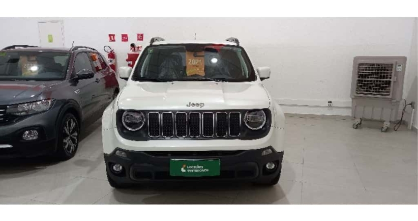 Jeep Renegade 2021 1.8 16v flex longitude 4p automático
