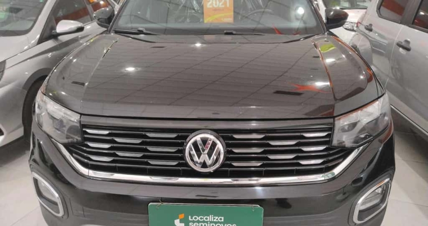 Volkswagen T-cross 2021 1.4 250 tsi total flex highline automático