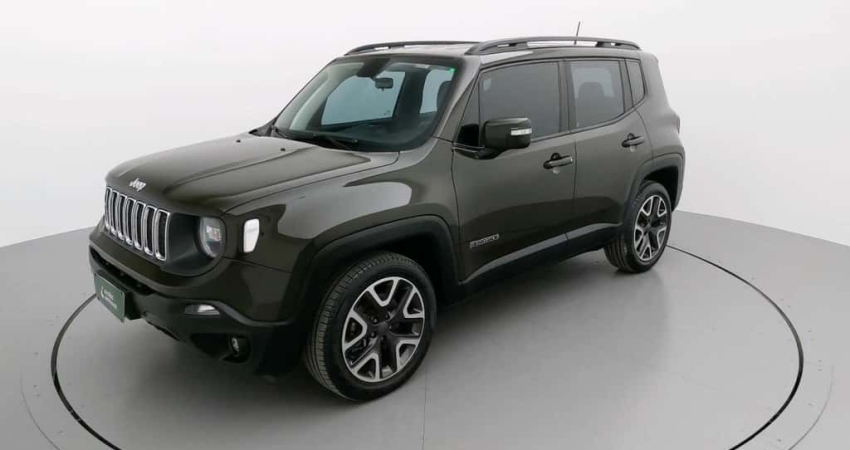Jeep Renegade 2021 1.8 16v flex longitude 4p automático