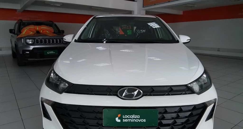Hyundai Hb20 2023 1.0 12v flex limited manual