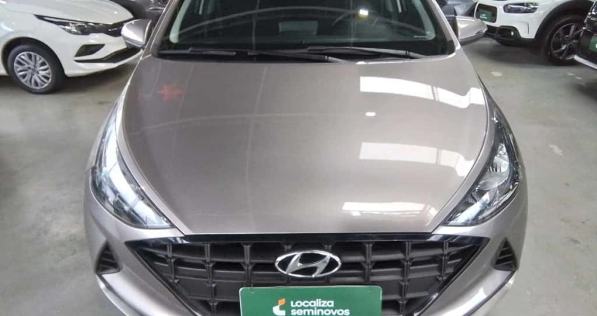 Hyundai Hb20 2022 1.0 12v flex evolution manual