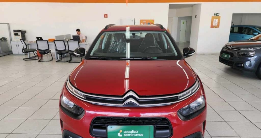 Citroen C4 cactus 2022 1.6 vti 120 flex feel eat6