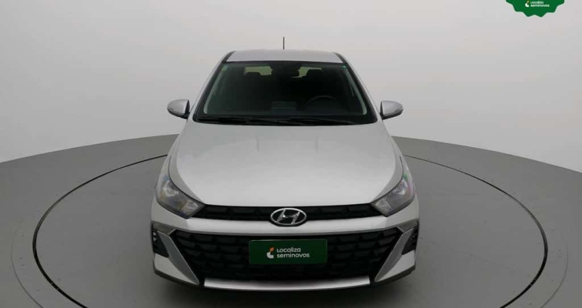 Hyundai Hb20 2023 1.0 12v flex comfort manual