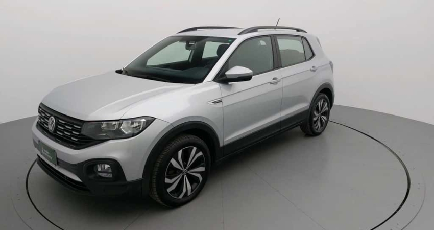 Volkswagen T-cross 2023 1.0 200 tsi total flex comfortline automático