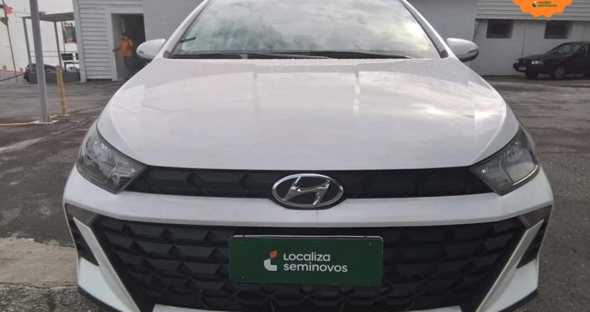 Hyundai Hb20 2023 1.0 12v flex comfort manual