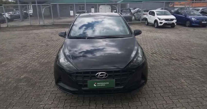 Hyundai Hb20 2022 1.0 12v flex vision manual
