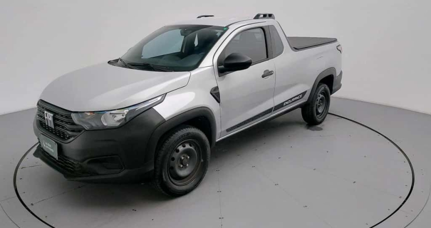 Fiat Strada 2022 1.4 fire flex endurance cs manual