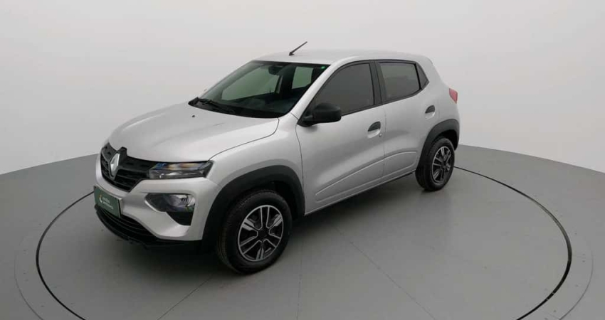 Renault Kwid 2024 1.0 12v sce flex zen manual